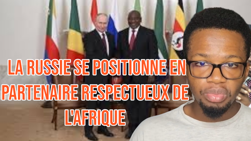 La Russie se positionne en partenaire respectueux de l'Afrique